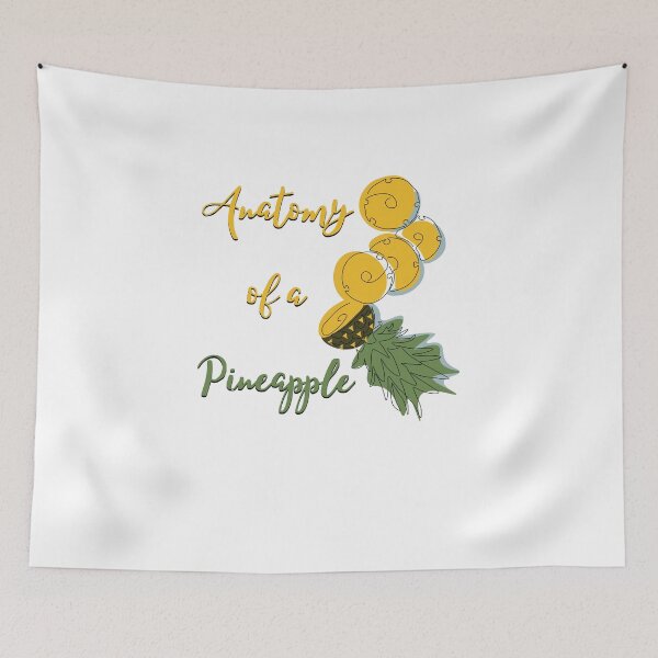Item preview, Anatomy Of A Pineapple designed and sold by OneDayCollected.