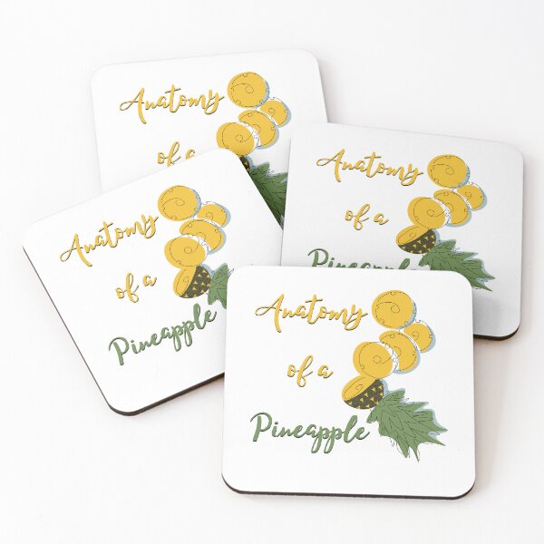 Item preview, Anatomy Of A Pineapple designed and sold by OneDayCollected.