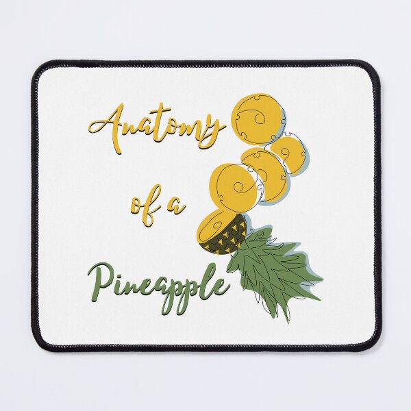 Item preview, Anatomy Of A Pineapple designed and sold by OneDayCollected.
