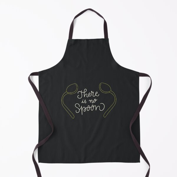 Item preview, There is no spoon | Lettering designed and sold by Theresa Ahlman.