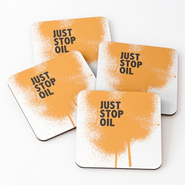 Item preview, Just Stop Oil 3 designed and sold by Nanika-akimoto.