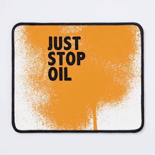 Item preview, Just Stop Oil 3 designed and sold by Nanika-akimoto.