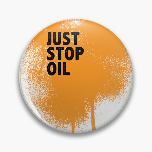 Item preview, Just Stop Oil 3 designed and sold by Nanika-akimoto.
