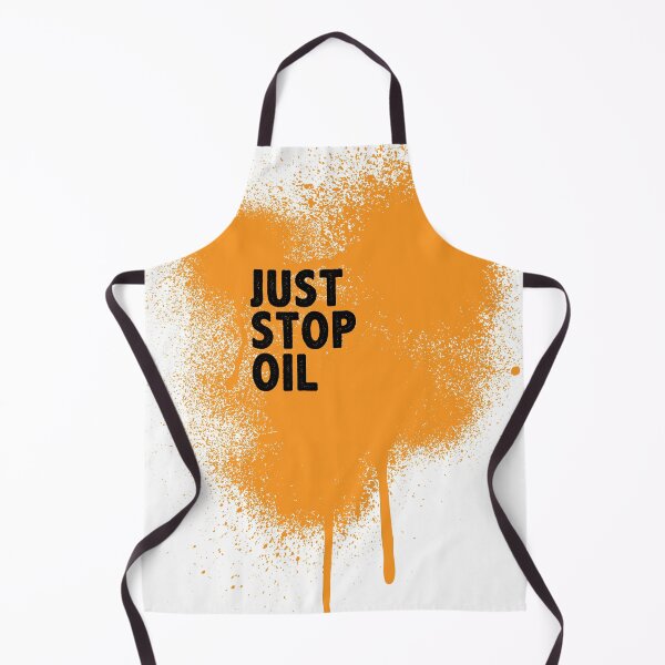 Item preview, Just Stop Oil 3 designed and sold by Nanika-akimoto.