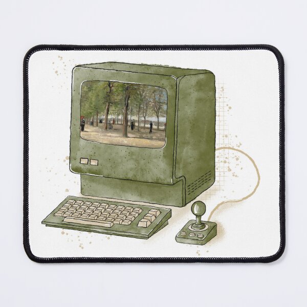 Item preview, A.I. Terrace in the Luxembourg Gardens designed and sold by TarDuck.