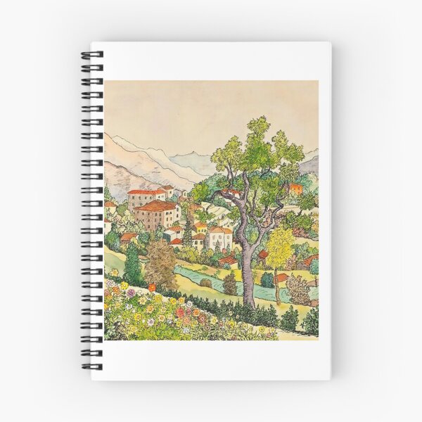 Item preview, Hermann Hesse Montagnola (1933)   designed and sold by MyRandomLifeTee.