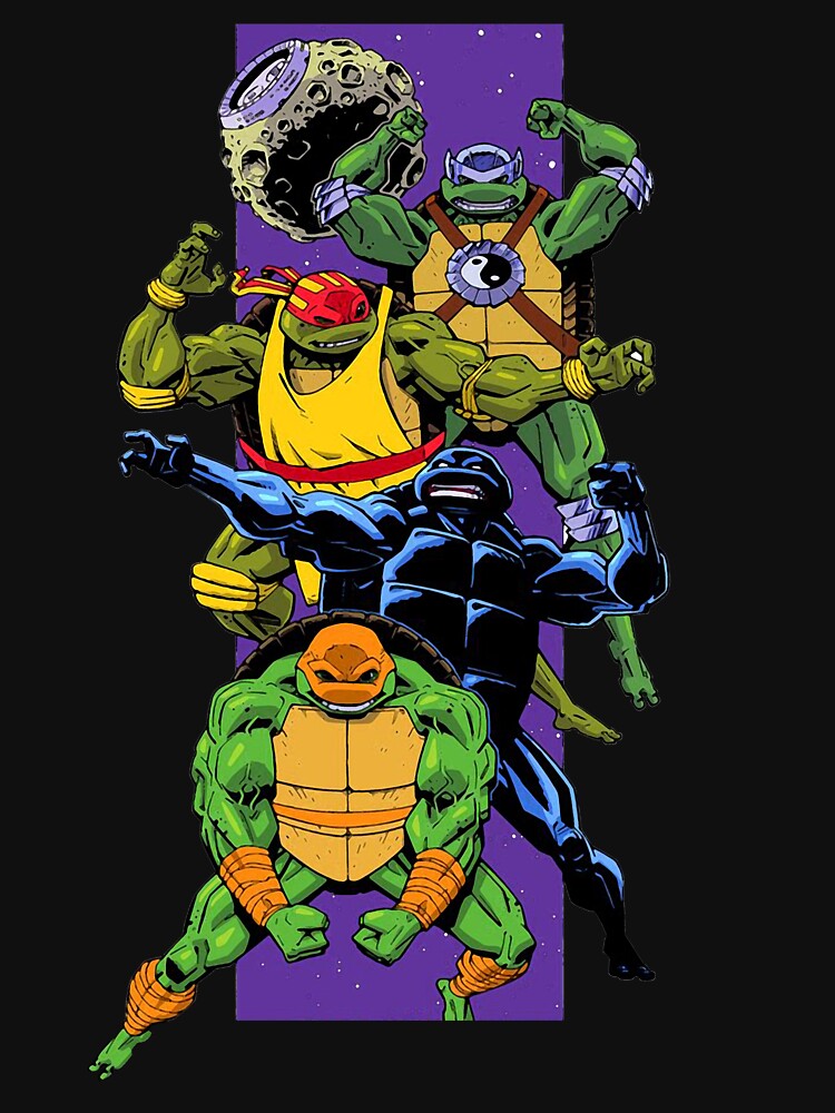 Ninja Turtles Art TMNT Kids T-Shirt for Sale by GambleUS