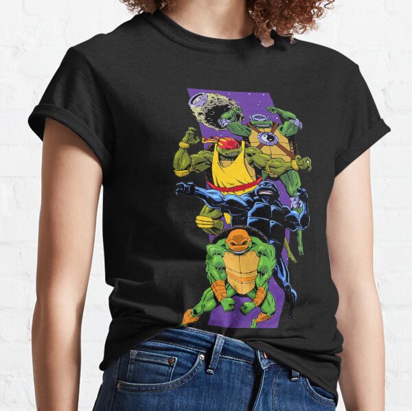 Camiseta Tartarugas Ninja Chibi - Retro Games