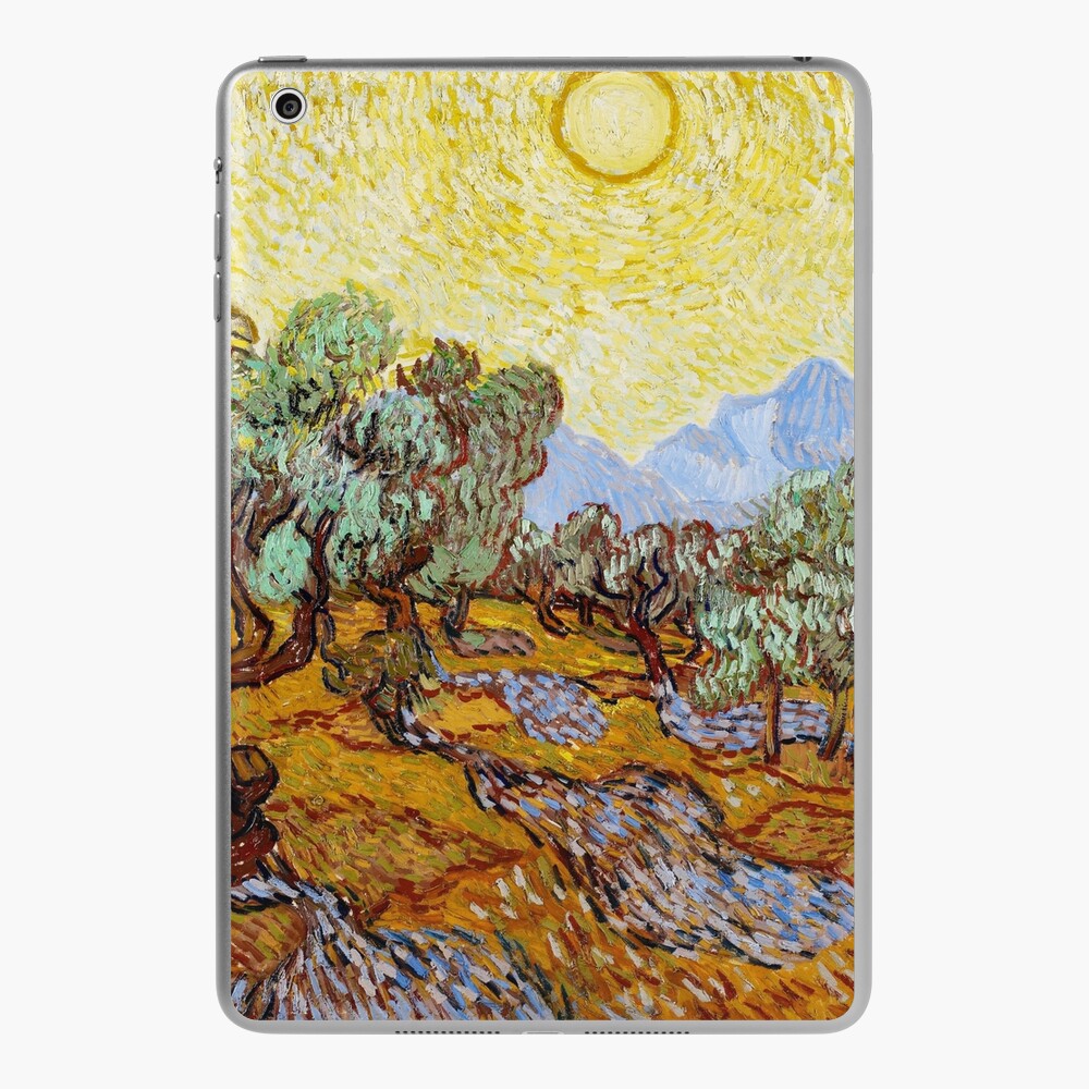 Vincent Van Gogh - Blossoms in the Sky iPad Case & Skin for Sale by  AbidingCharm