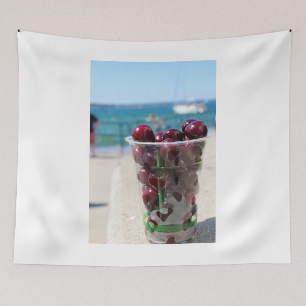 Item preview, National Cherry Festival - Cup of Cherries - Traverse City, Michigan designed and sold by S S Photography.