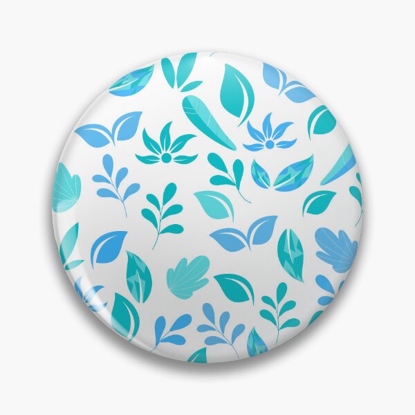 Item preview, Blue Petal and Leaves designed and sold by RiadMannan.
