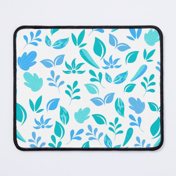 Item preview, Blue Petal and Leaves designed and sold by RiadMannan.
