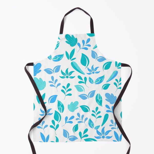 Item preview, Blue Petal and Leaves designed and sold by RiadMannan.