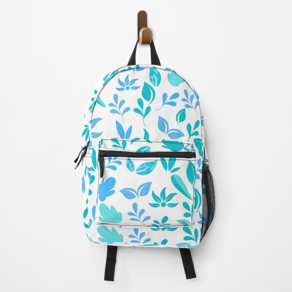 Item preview, Blue Petal and Leaves designed and sold by RiadMannan.