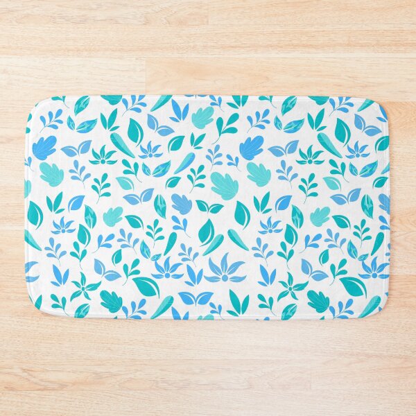 Item preview, Blue Petal and Leaves designed and sold by RiadMannan.