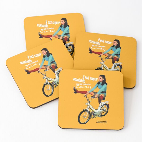 Item preview, MOPED - ADVERT designed and sold by ThrowbackAds.