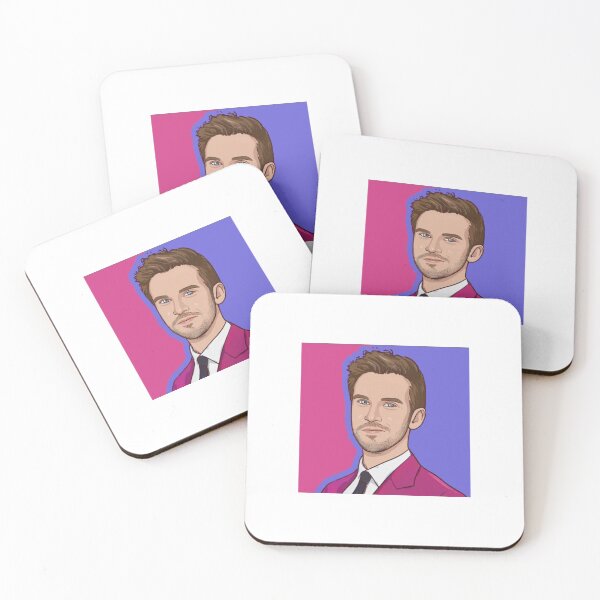Item preview, Actor dan stevens wearing pink  designed and sold by FCEalin.