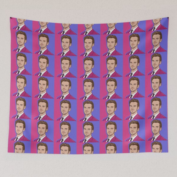 Item preview, Actor dan stevens wearing pink  designed and sold by FCEalin.