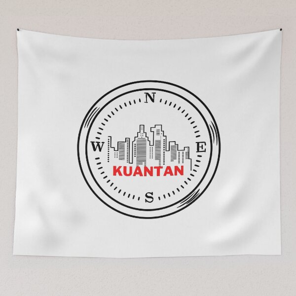 Item preview, Kuantan, City and the state capital of Pahang, Malaysia designed and sold by GeeHanz.