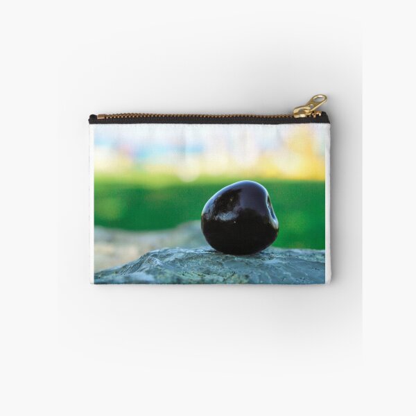 Item preview, Cherry On A Rock at The National Cherry Festival - Traverse City, Michigan - Clinch Park Beach designed and sold by S S Photography.