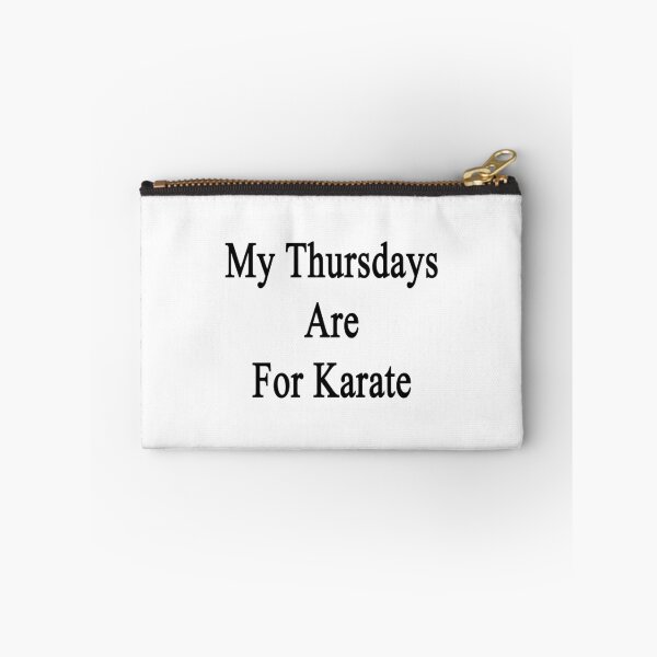 Item preview, My Thursdays Are For Karate  designed and sold by supernova23.