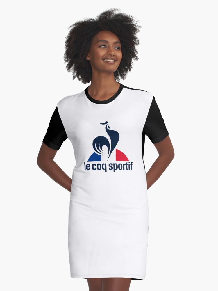 france spain sportwear le coq sportif Graphic T Shirt Dress for Sale by rudishepkeh Redbubble