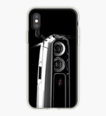Dodge Challenger R/T - high contrast iPhone Case