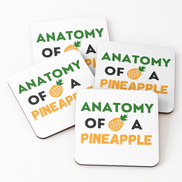 Item preview, Anatomy Of A Pineapple designed and sold by OneDayCollected.
