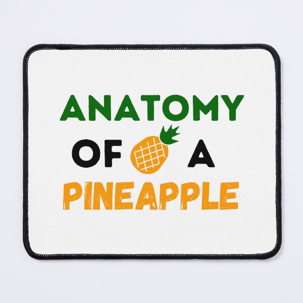 Item preview, Anatomy Of A Pineapple designed and sold by OneDayCollected.