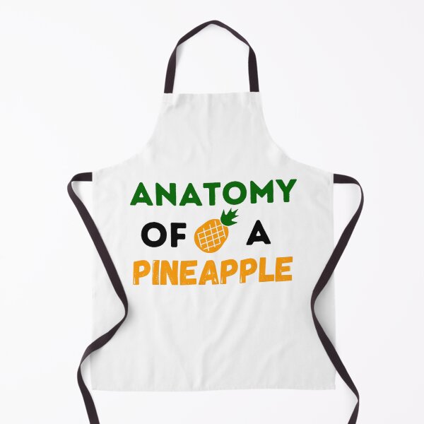 Item preview, Anatomy Of A Pineapple designed and sold by OneDayCollected.