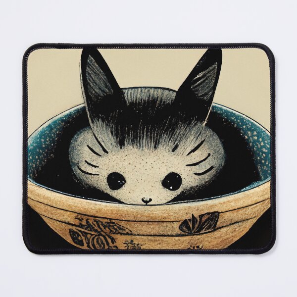 Item preview, Cat in a bowl. designed and sold by Zyrken.