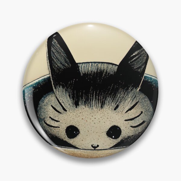 Item preview, Cat in a bowl. designed and sold by Zyrken.