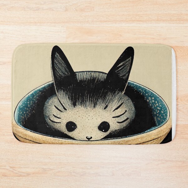 Item preview, Cat in a bowl. designed and sold by Zyrken.