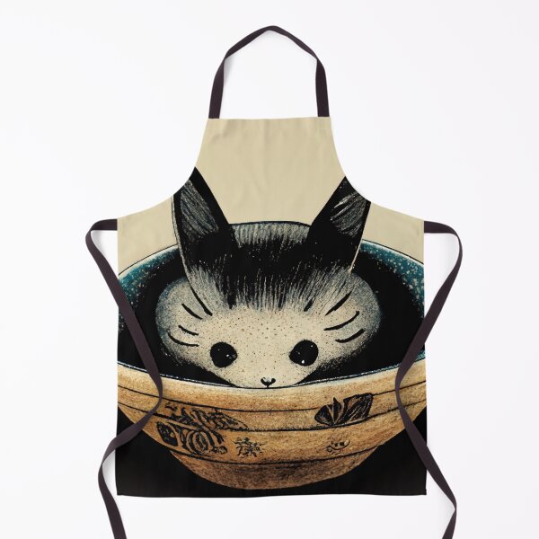Item preview, Cat in a bowl. designed and sold by Zyrken.
