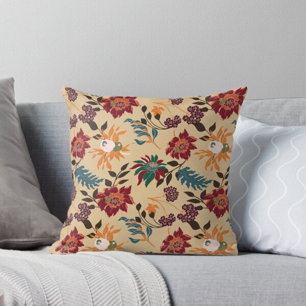 Item preview, Autumn Floral Pattern designed and sold by DoraDeme.