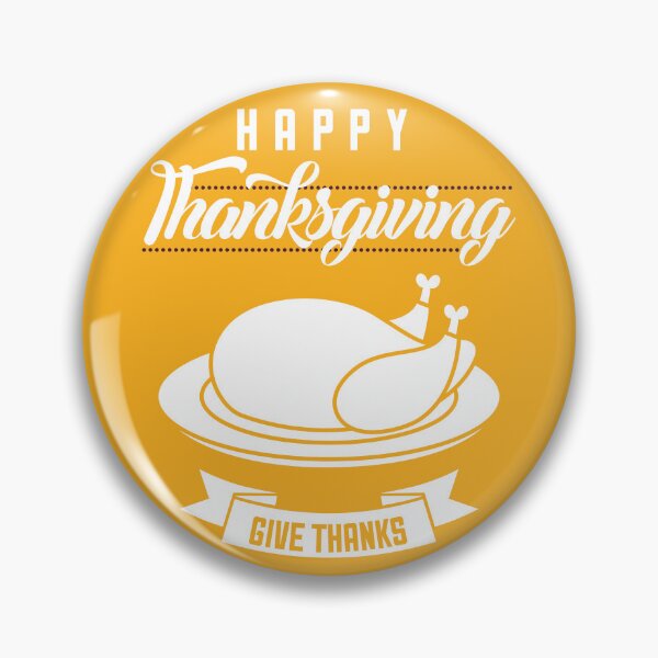 Item preview, Happy thanksgiving with turkey designed and sold by JAG2B.