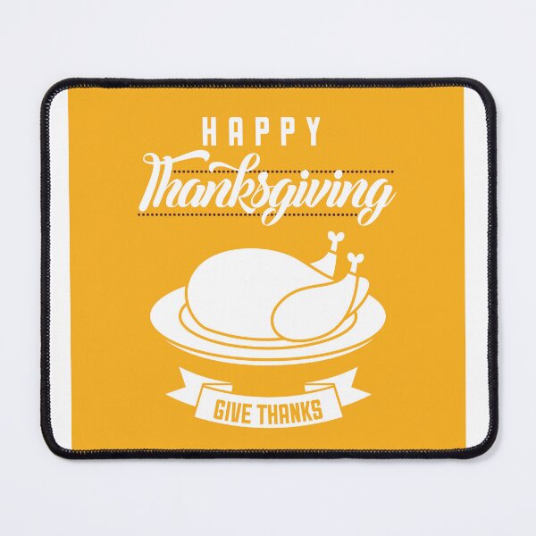 Item preview, Happy thanksgiving with turkey designed and sold by JAG2B.