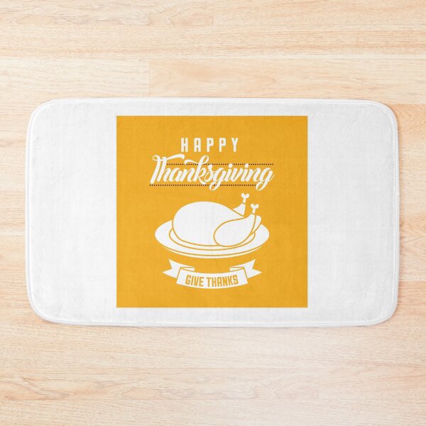 Item preview, Happy thanksgiving with turkey designed and sold by JAG2B.
