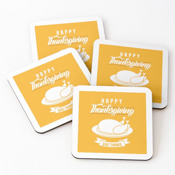 Item preview, Happy thanksgiving with turkey designed and sold by JAG2B.