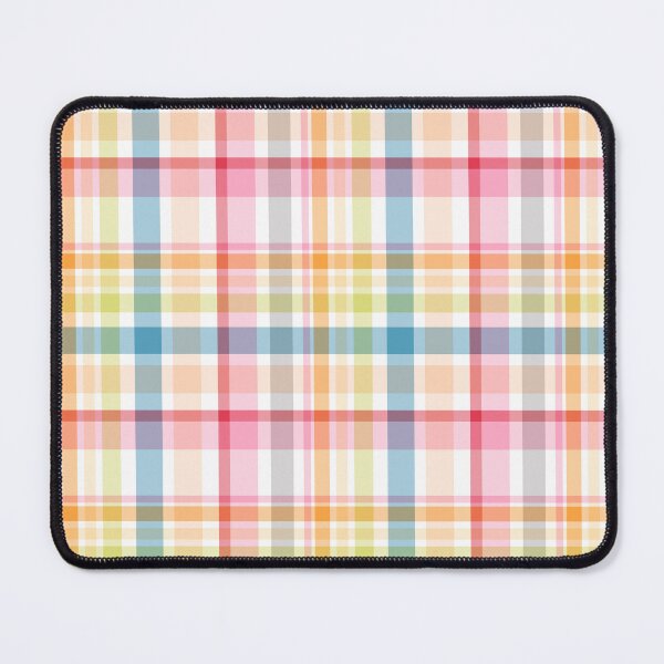 Item preview, Colorful shirt plaid pattern  designed and sold by Milatoo.