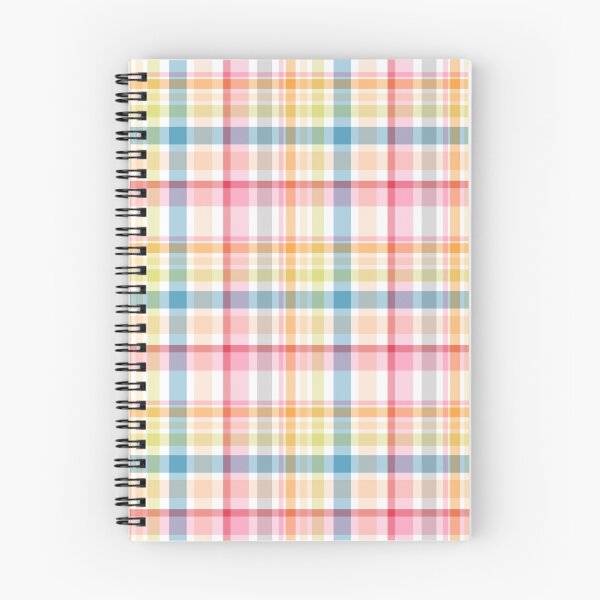 Item preview, Colorful shirt plaid pattern  designed and sold by Milatoo.