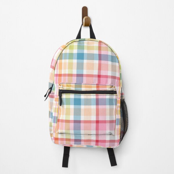 Item preview, Colorful shirt plaid pattern  designed and sold by Milatoo.