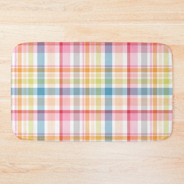 Item preview, Colorful shirt plaid pattern  designed and sold by Milatoo.