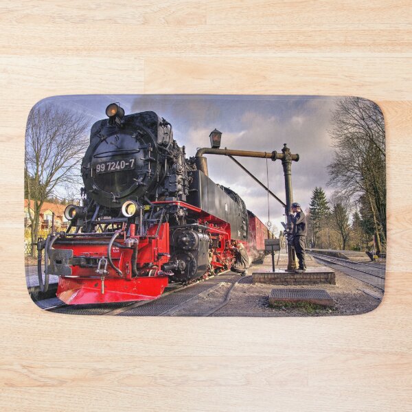 Item preview, Taking water at Drei-Annen-Hohne designed and sold by hawkie.