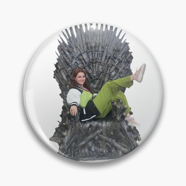 Item preview, baby alicent on the throne designed and sold by barricadeuse.