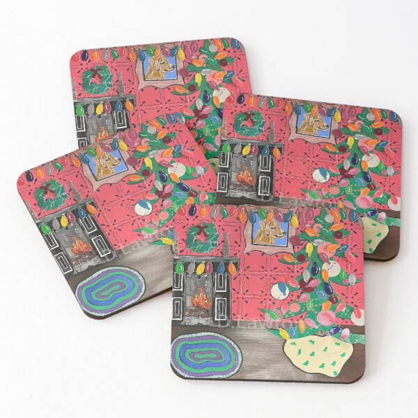 Item preview, Folk Art Christmas designed and sold by Dimakesthings.