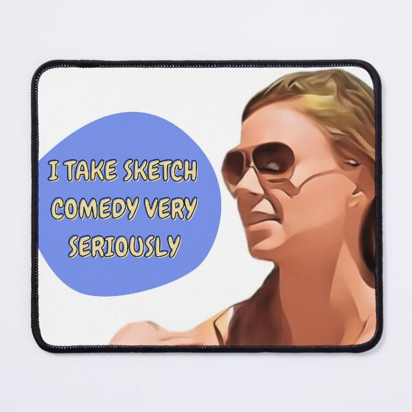 Item preview, I take sketch comedy very seriously designed and sold by Spiffle.
