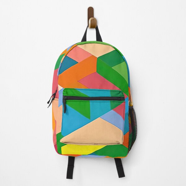 Item preview, Colourful Blocks Isometric Sketch designed and sold by Arkneer.