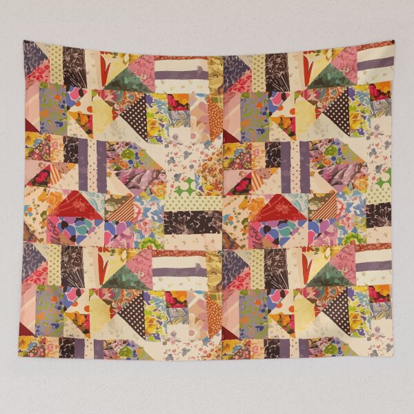 Item preview, patchwork art  designed and sold by kouto.