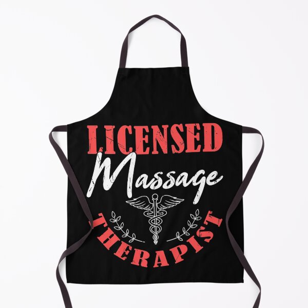 Item preview, Licensed Massage Therapist Funny Therapy Body designed and sold by Abaddon-art.